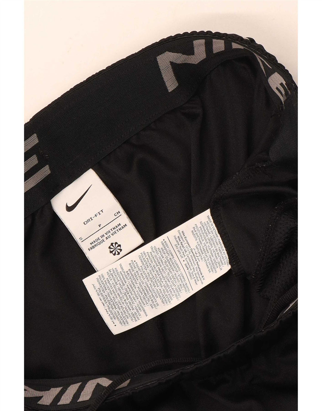 Γραφικό αθλητικό σορτς Nike ανδρικό Dri Fit, μικρό μαύρο