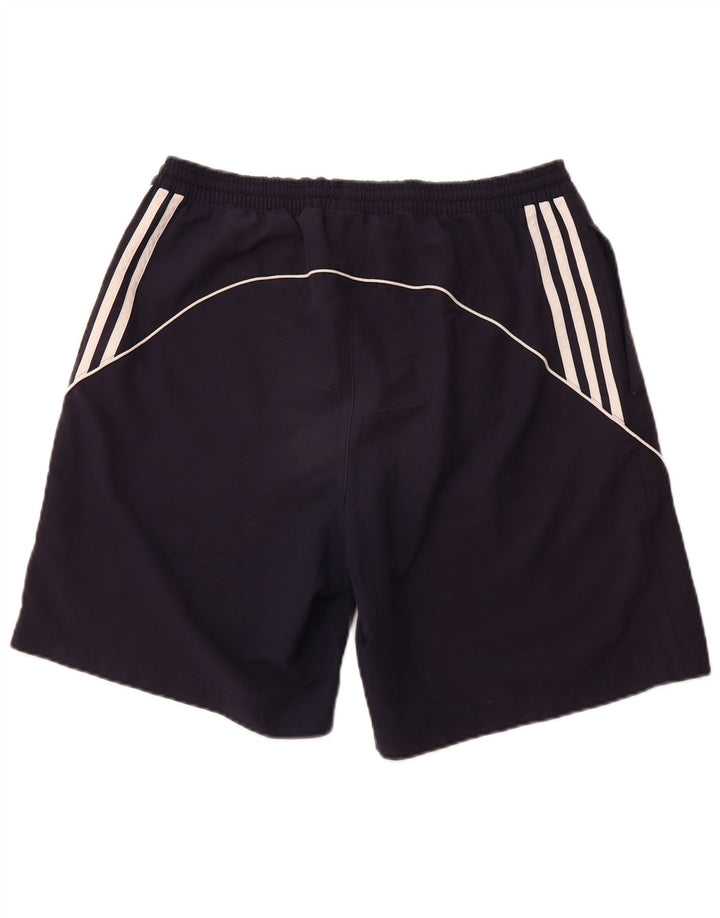 Ανδρικό αθλητικό σορτς ADIDAS XL Navy Blue Polyester