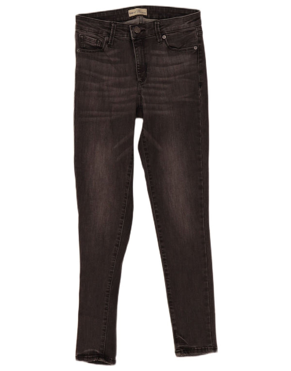 Gap Γυναικείο Skinny Jeans UK 4 XS W25 L28 Γκρι βαμβακερό