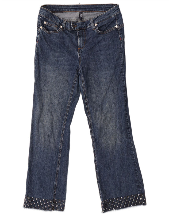 Liu Jo Γυναικεία Bootcut Jeans W30 L27 Μπλε
