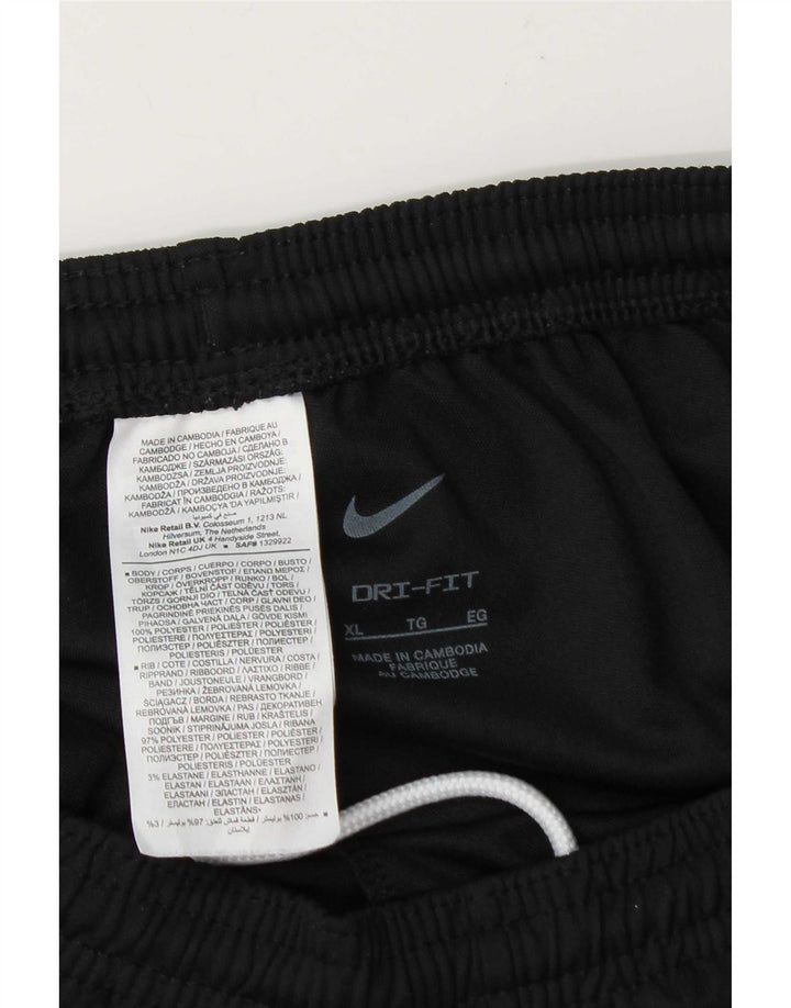 Ανδρική φόρμα Nike Dri Fit Παντελόνι XL Μαύρο πολυεστέρα