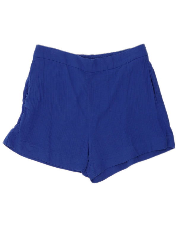 Boden Γυναικείο Casual Σορτς UK 12 Medium W30 Μπλε βαμβακερό