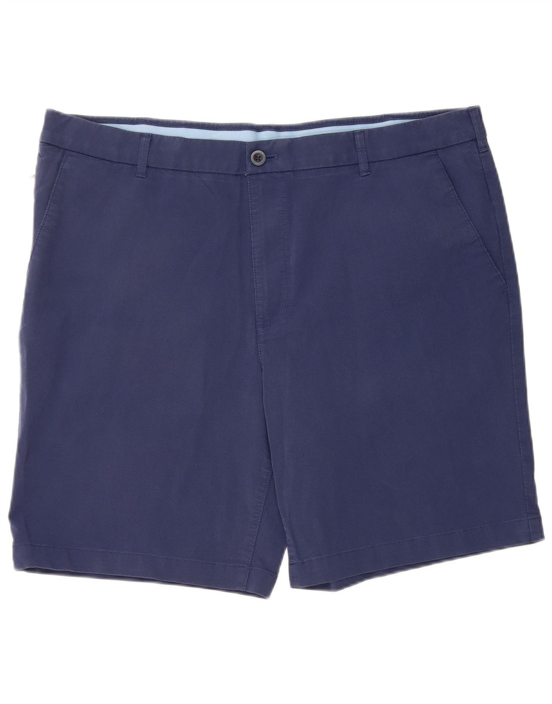 Ανδρικό σορτς Chino IZOD W40 XL Navy Blue από βαμβάκι