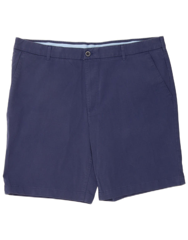 Ανδρικό σορτς Chino IZOD W40 XL Navy Blue από βαμβάκι