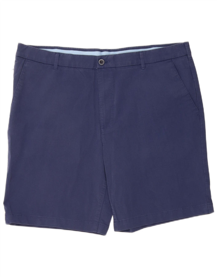 Ανδρικό σορτς Chino IZOD W40 XL Navy Blue από βαμβάκι