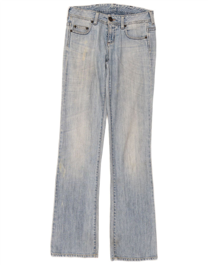 Benetton Γυναικεία Bootcut Jeans W30 L33 Blue