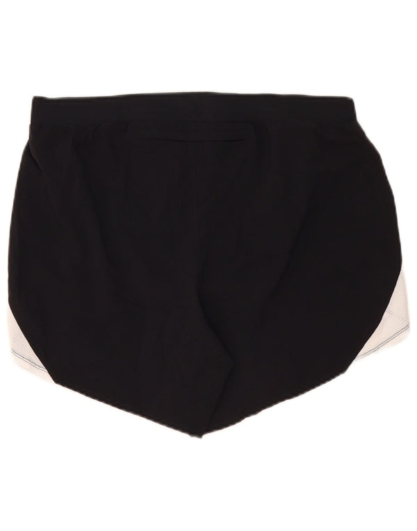 Under Armour Γυναικείο Αθλητικό Σορτς UK 14 Large Black Colourblock Sports