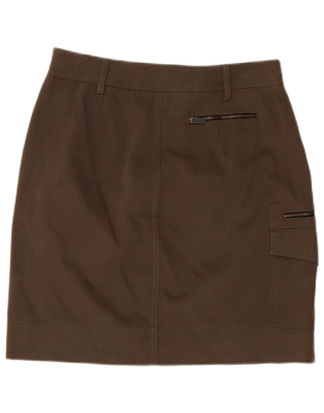 MARELLA Γυναικεία Φούστα Cargo UK 10 Small W30 Brown Polyester