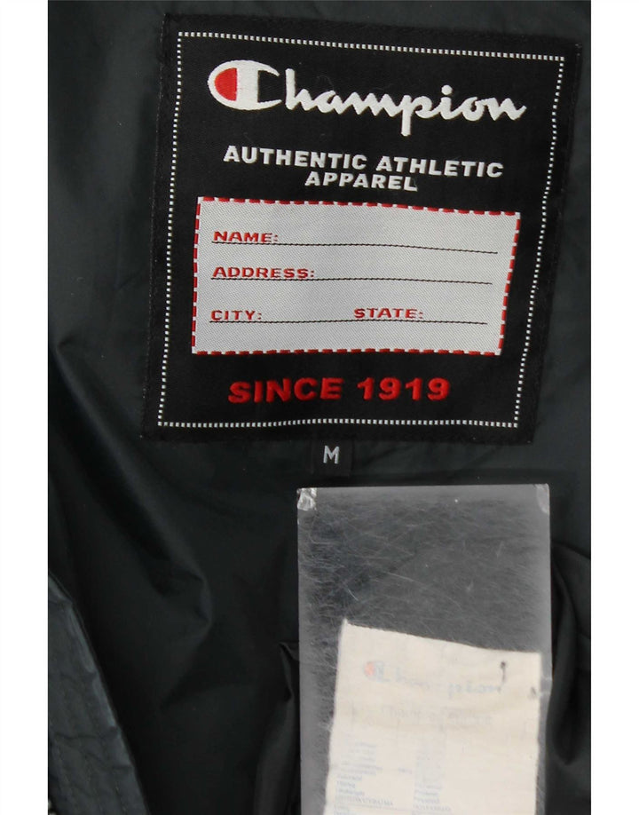 Champion Ανδρικό μπουφάν με κουκούλα με επένδυση UK 38 Medium Grey Polyamide