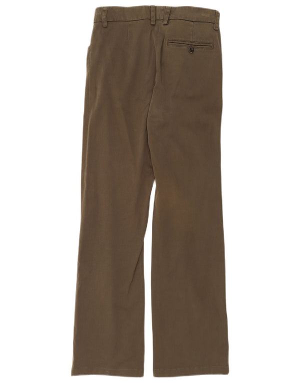 Marlboro Classics Γυναικεία Bootcut Casual Παντελόνι EU 42 Large W28 L28 Khaki