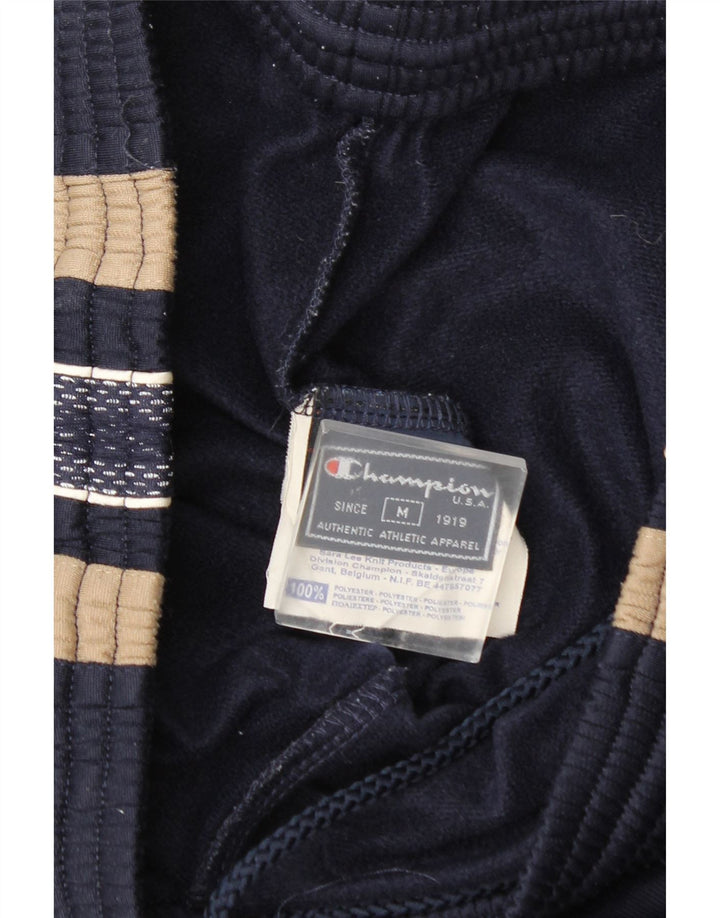 Ανδρική αθλητική φόρμα Champion Graphic Παντελόνι Medium Navy Blue Colourblock