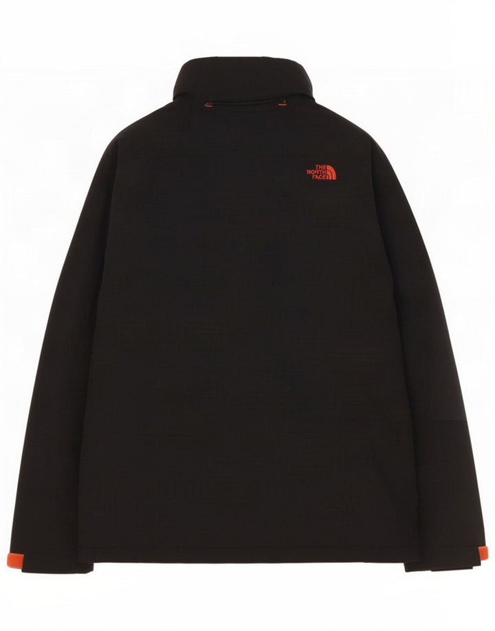 The North Face Γυναικείο Windbreaker Jacket UK 16 Large Black Polyester
