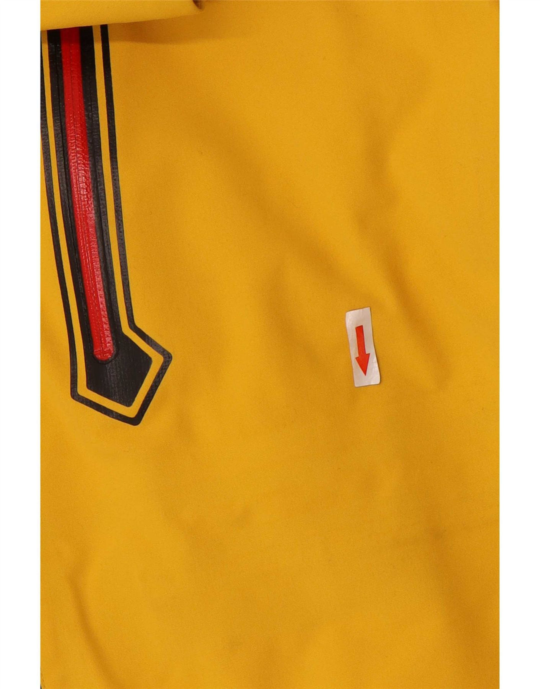 Ανδρικό μπουφάν βροχής με κουκούλα McKinley UK 38 Medium Yellow