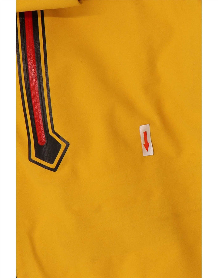 Ανδρικό μπουφάν βροχής με κουκούλα McKinley UK 38 Medium Yellow