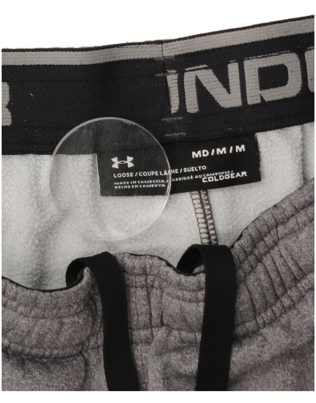 UNDER ARMOR Ανδρική φόρμα φόρμας Cold Gear Παντελόνι Joggers Medium Grey