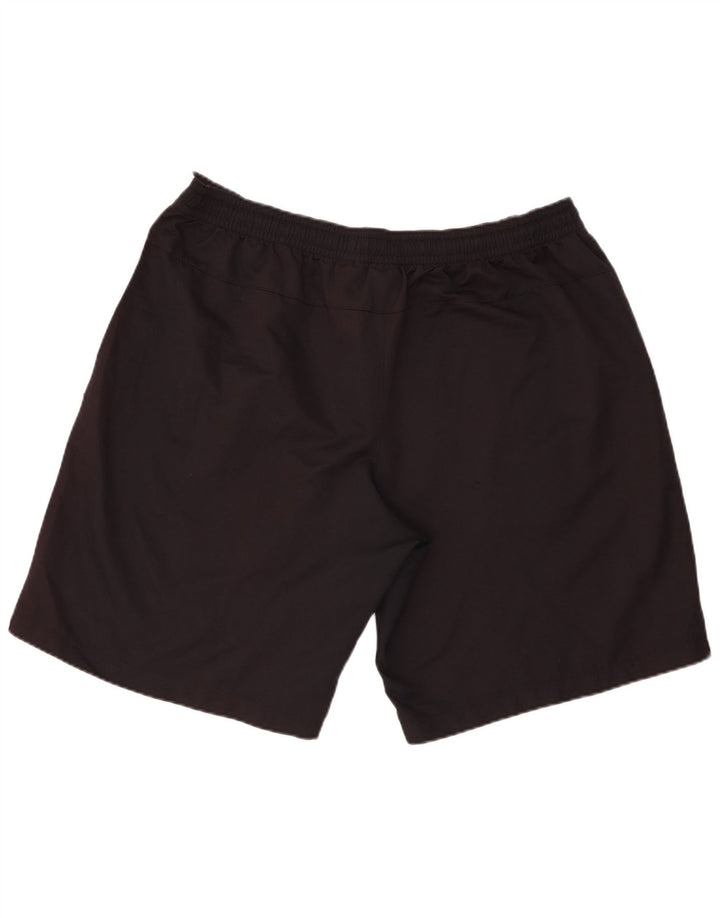 Ανδρικό αθλητικό σορτς Nike 2XL μαύρο χρώματος πολυεστέρα