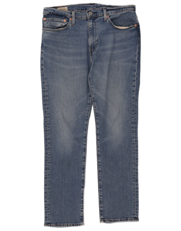 Levi's Mens 511 Slim Jeans W34 L30 Blue Cotton