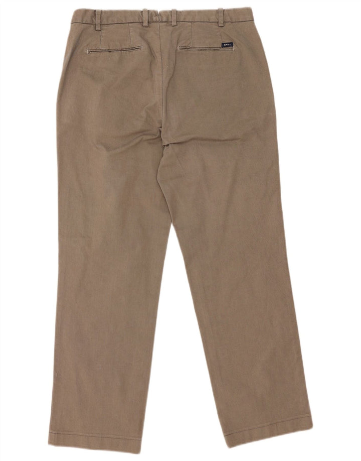 Gant Ανδρικό παντελόνι κανονικό κοστούμι IT 50 Large W35 L29 Γκρι