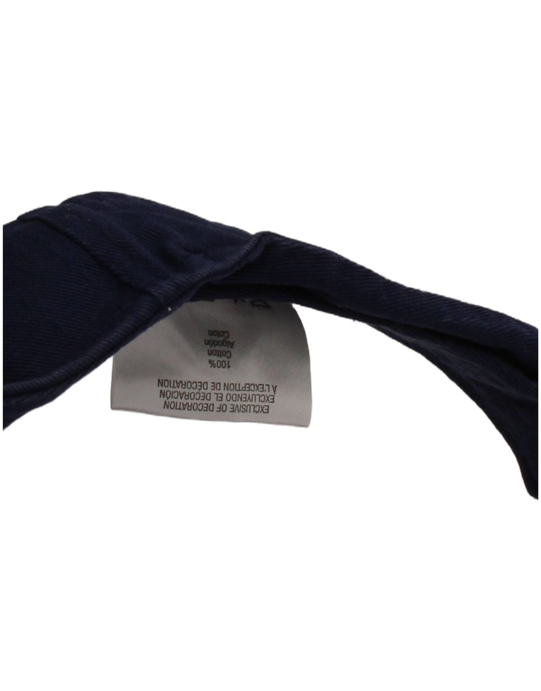 Champion γυναικείο καπάκι προσωπίδας One Size Navy Blue Cotton