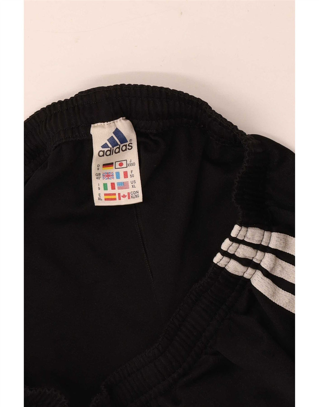 Ανδρικό αθλητικό σορτς Adidas XL μαύρο πολυεστέρα