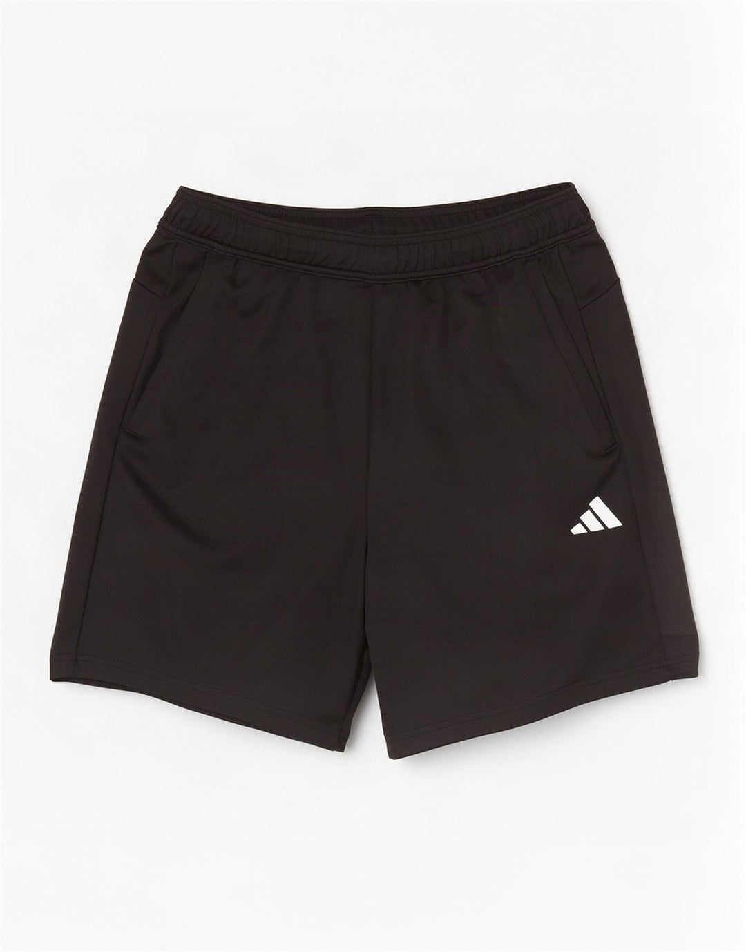 Ανδρικό αθλητικό σορτς Adidas Aeroready Regular Fit μεγάλο μαύρο πολυεστέρα