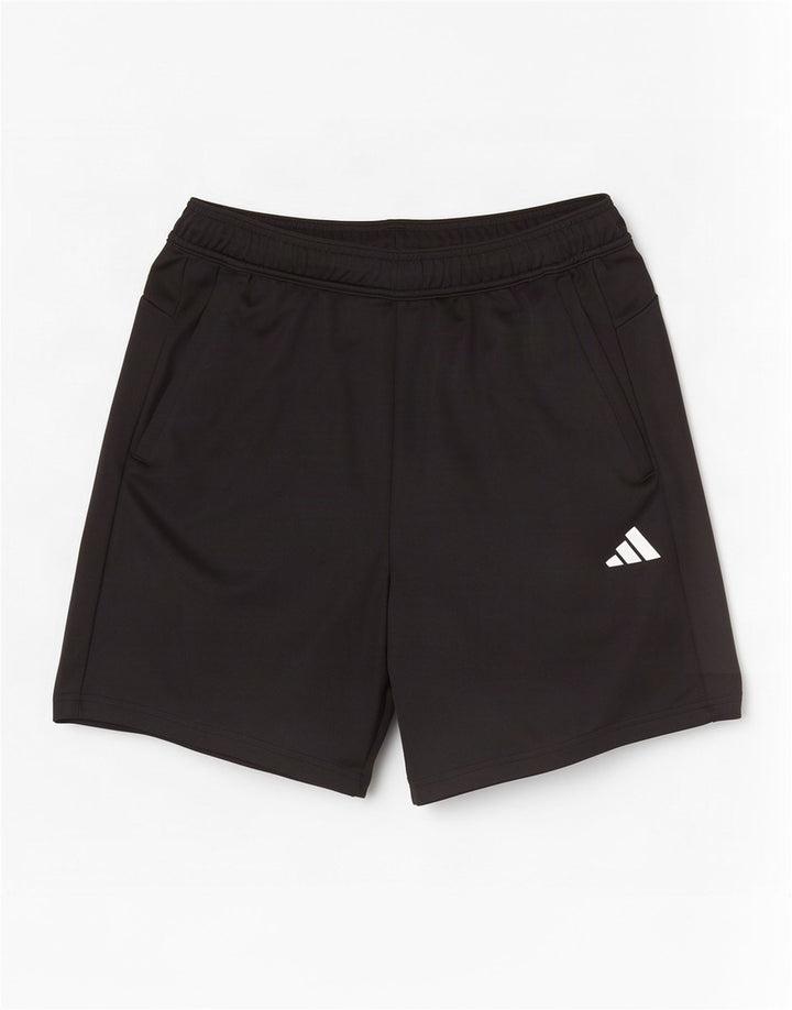 Ανδρικό αθλητικό σορτς Adidas Aeroready Regular Fit μεγάλο μαύρο πολυεστέρα