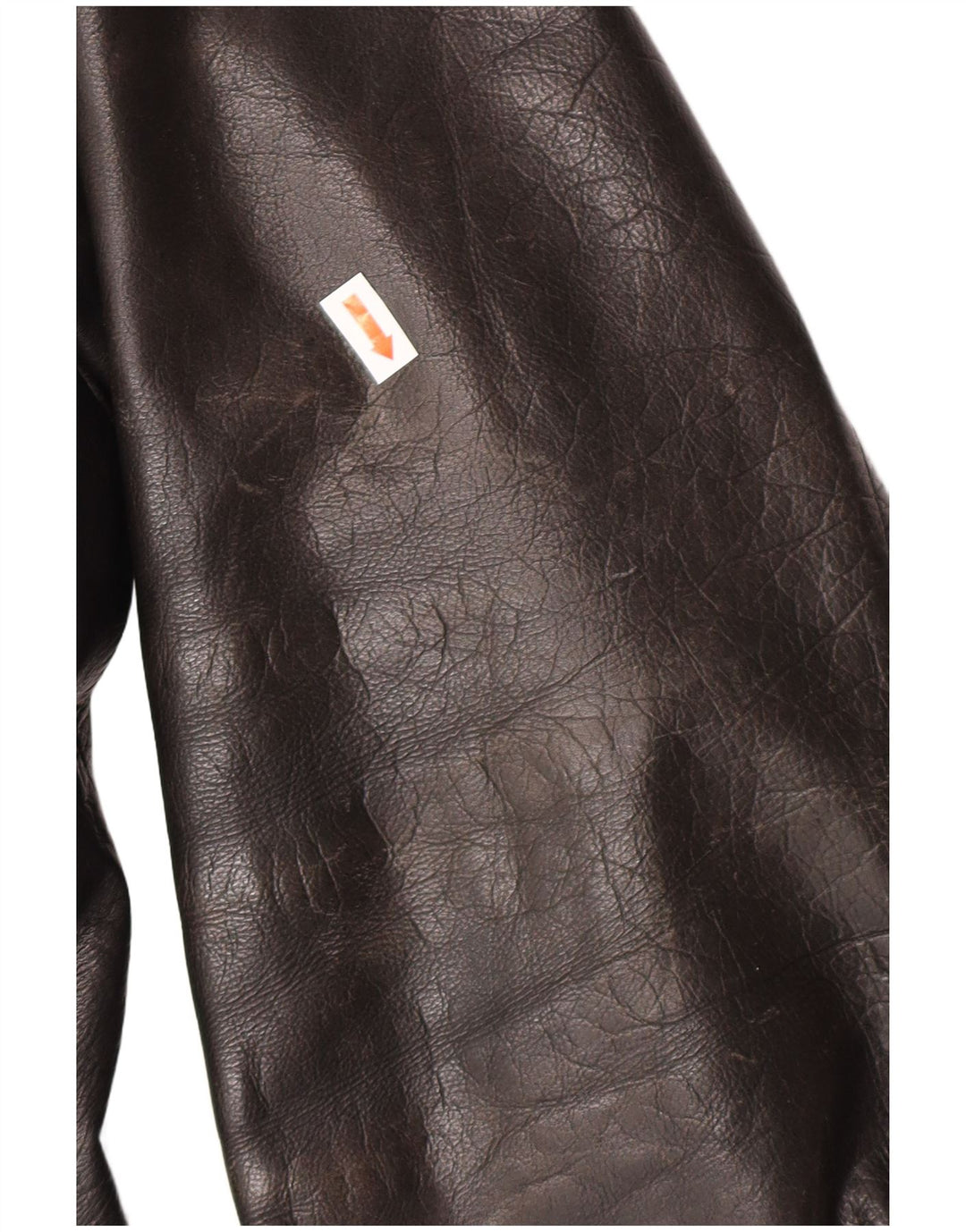 DAKOTA Γυναικείο Δερμάτινο Μπουφάν UK 16 Large Black Leather Classic