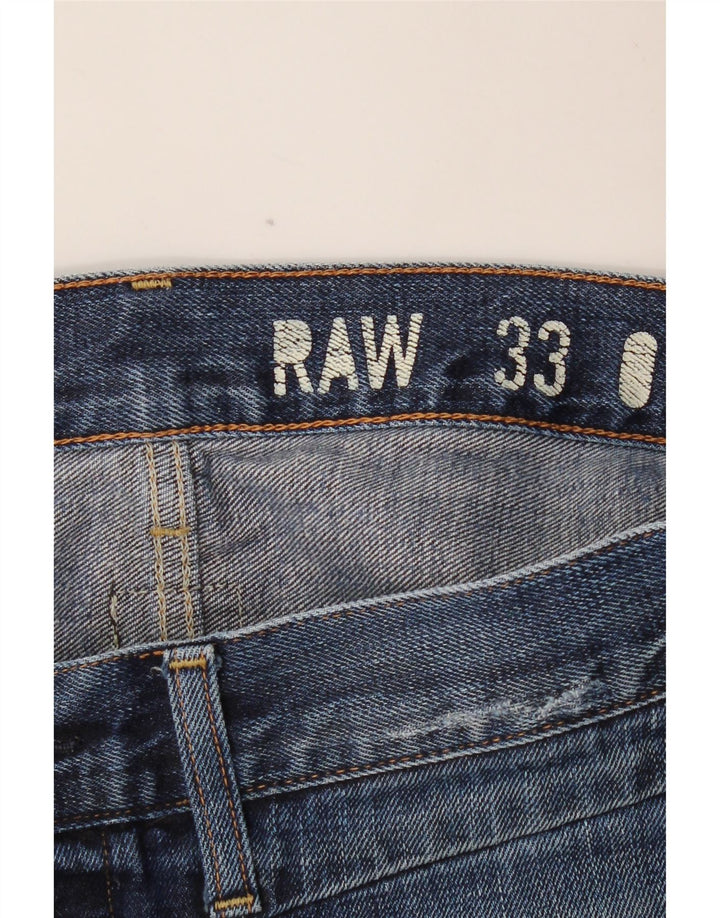 Ανδρικό τζιν ίσιο G-STAR W32 L28 Μπλε