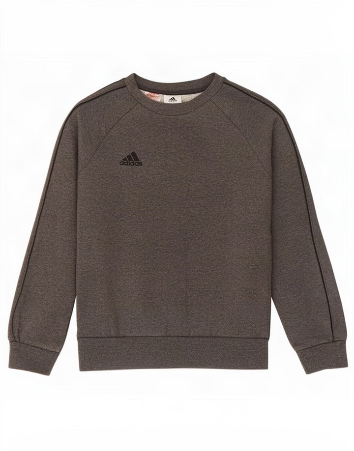 Φούτερ Adidas Boys Jumper 9-10 Years Grey Cotton
