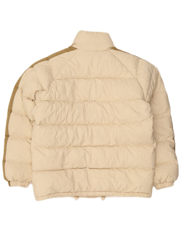 Ανδρικό μπουφάν Fila Loose Fit με επένδυση IT 50 Medium Beige Colourblock Sports
