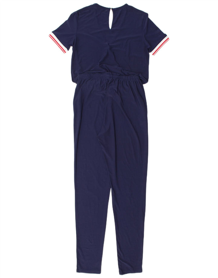 STEFFEN SCHRAUT Womens Jumpsuit UK 6 XS  Navy Blue Polyester