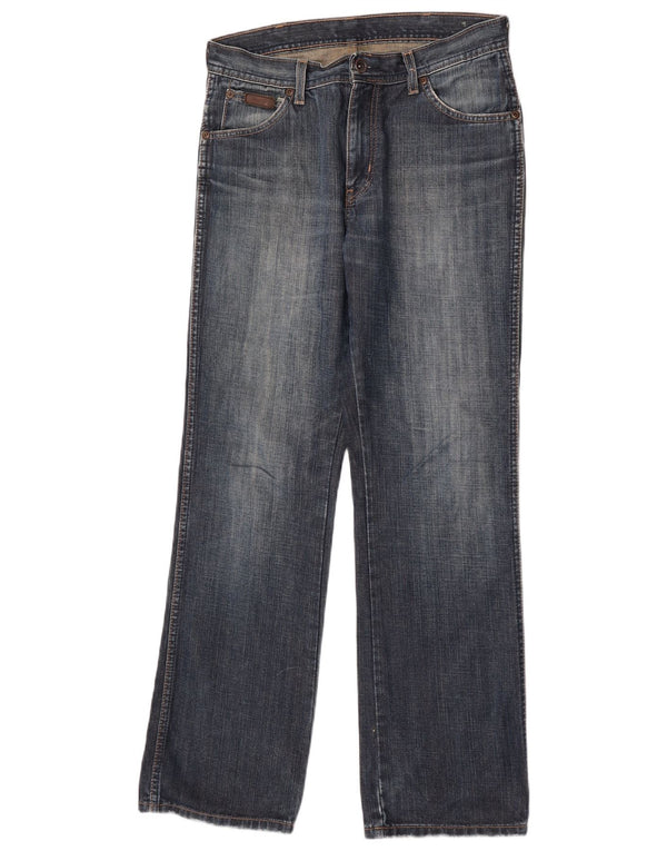 Ανδρικό τζιν Wrangler Alaska Straight W31 L32 Μπλε βαμβακερό