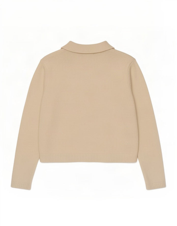 Marks & Spencer Γυναικεία ζακέτα Crop UK 10 Small White Polyester