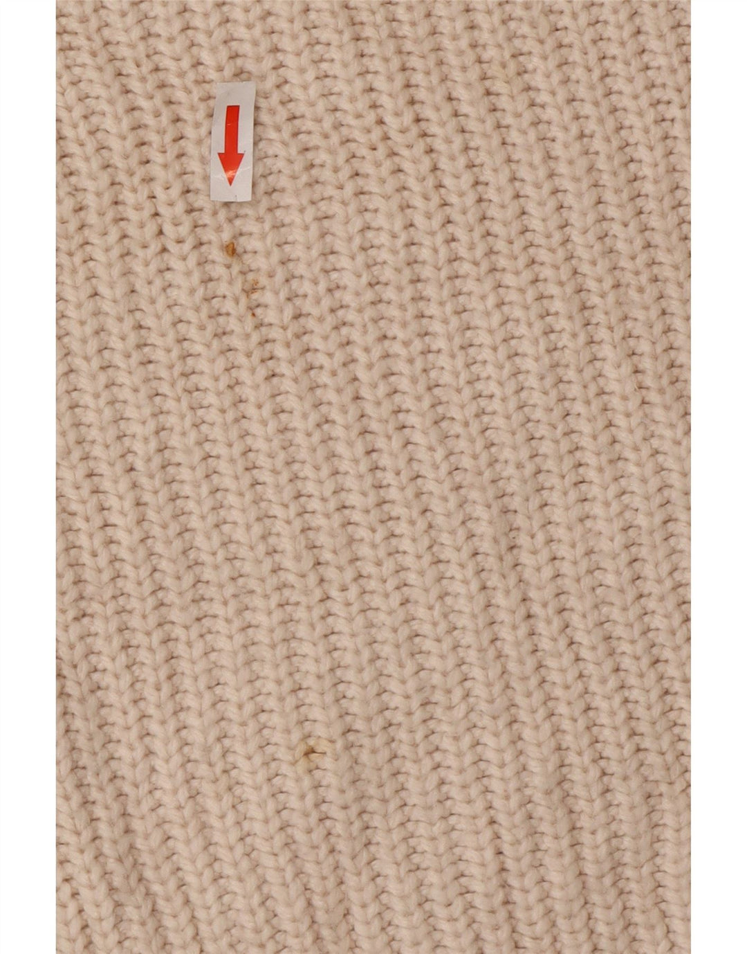 Marks & Spencer Γυναικείο πουλόβερ με λαιμόκοψη UK 14 Medium Off White