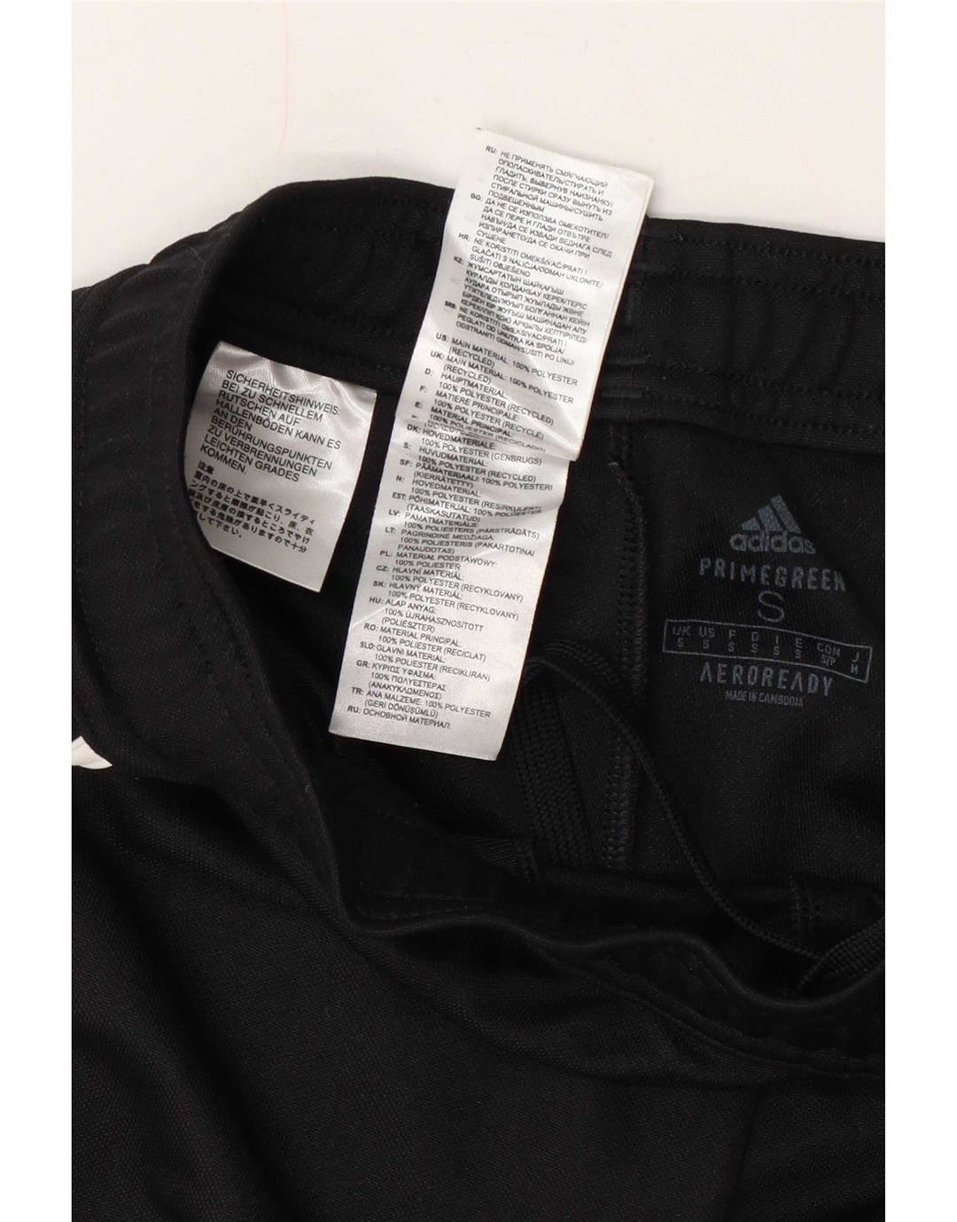 Adidas Ανδρικές φόρμες Aeroready Παντελόνι Μαύρο από Πολυεστέρα