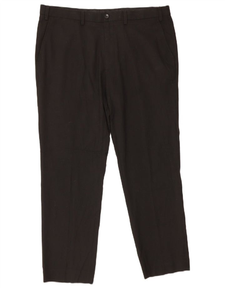 Marks & Spencer Ανδρικό Slim Suit Παντελόνι W38 L29 Μαύρο Πολυεστέρας