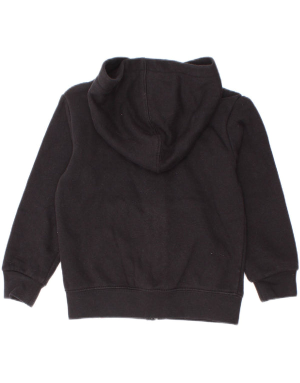 Jordan Baby Boys Zip Hoodie πουλόβερ 18-24 μηνών μαύρο βαμβακερό