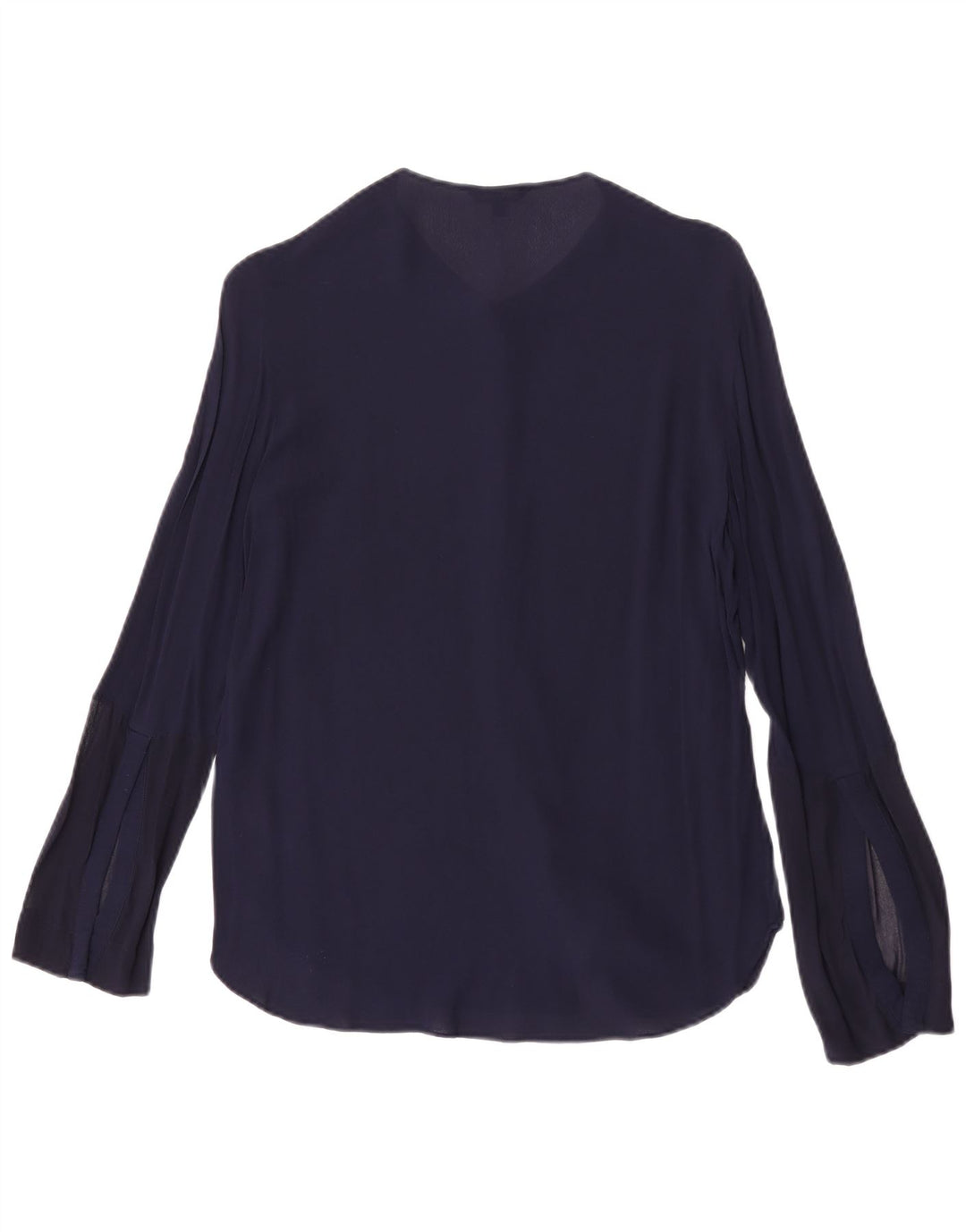 Massimo Dutti Γυναικείο πουκάμισο Μπλούζα EU 40 Medium Navy Blue Viscose