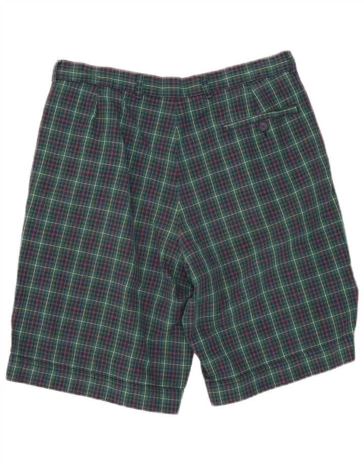 Lacoste Ανδρικό σορτς Chino με καρφίτσα μεγέθους 42 Medium W31 Πράσινο βαμβάκι