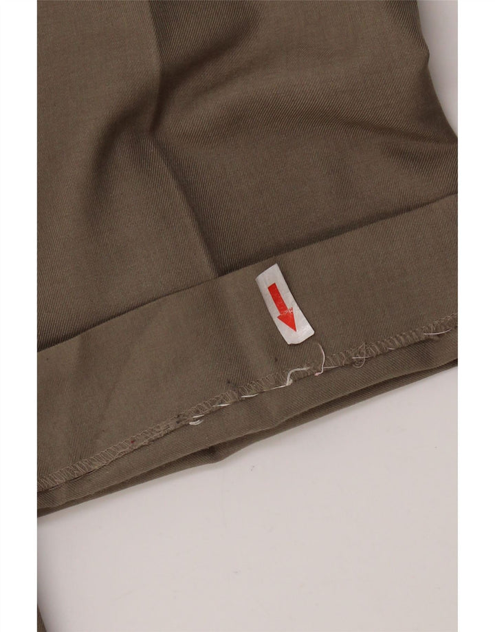 MARKS & SPENCER Ανδρικό ίσιο παντελόνι W38 L29 Μπεζ πολυεστέρας