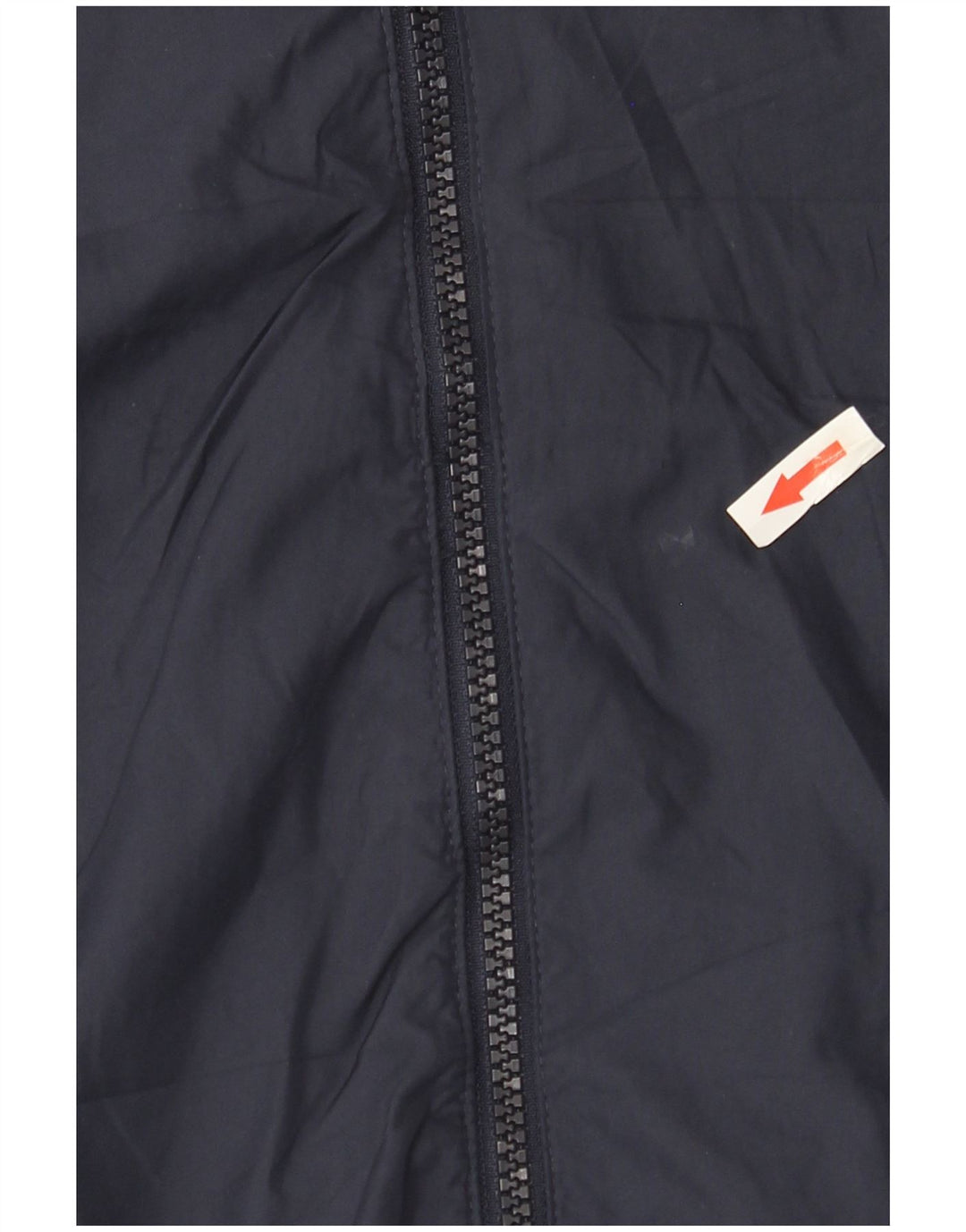 Adidas Γυναικείο μπουφάν βροχής Stella McCartney UK 10 Small Navy Blue