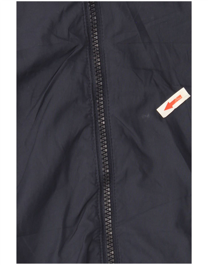 Adidas Γυναικείο μπουφάν βροχής Stella McCartney UK 10 Small Navy Blue