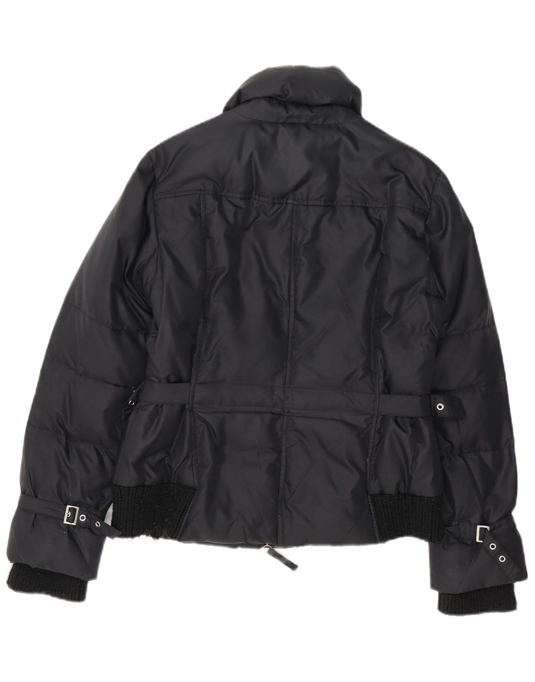 Trussardi Γυναικείο μπουφάν με επένδυση IT 42 Medium Black Polyamide