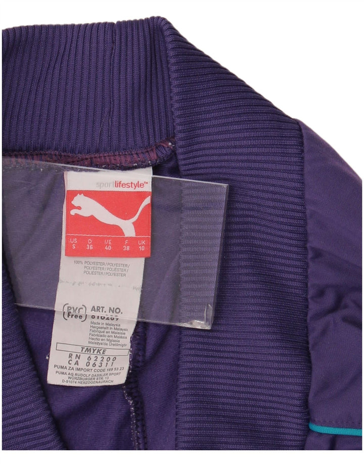 Γυναικεία αθλητική φόρμα Puma Παντελόνι UK 10 Small Purple Polyester