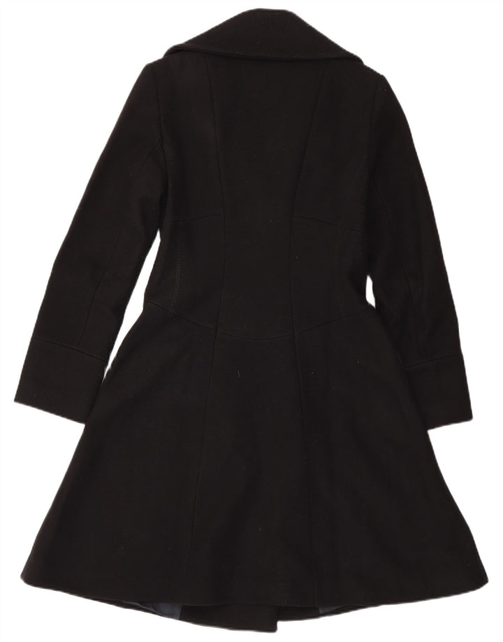 Γυναικείο παλτό Reiss UK 10 Small Black Wool