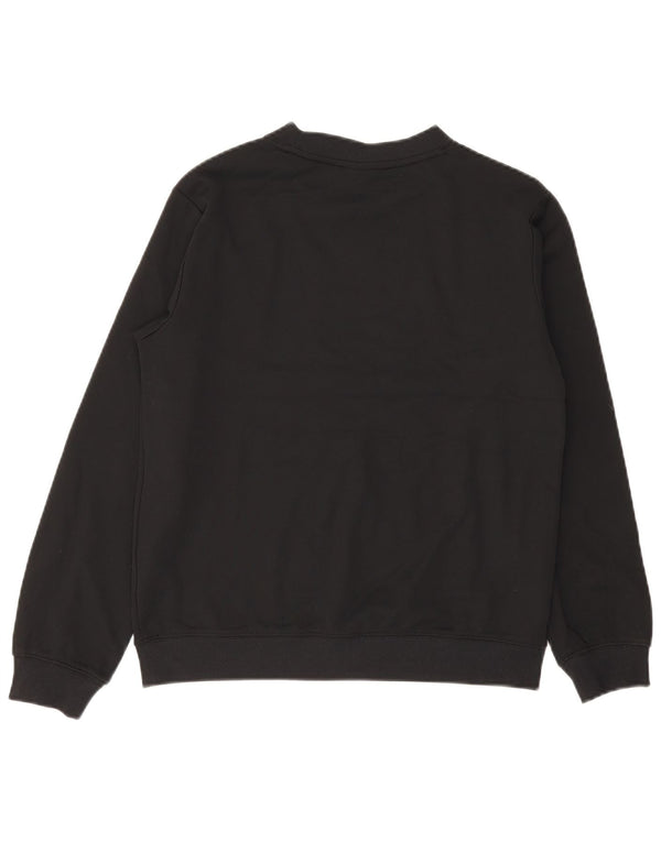 Γραφικό φούτερ Nike Boys Jumper 13-14 ετών μαύρο πολυεστέρα