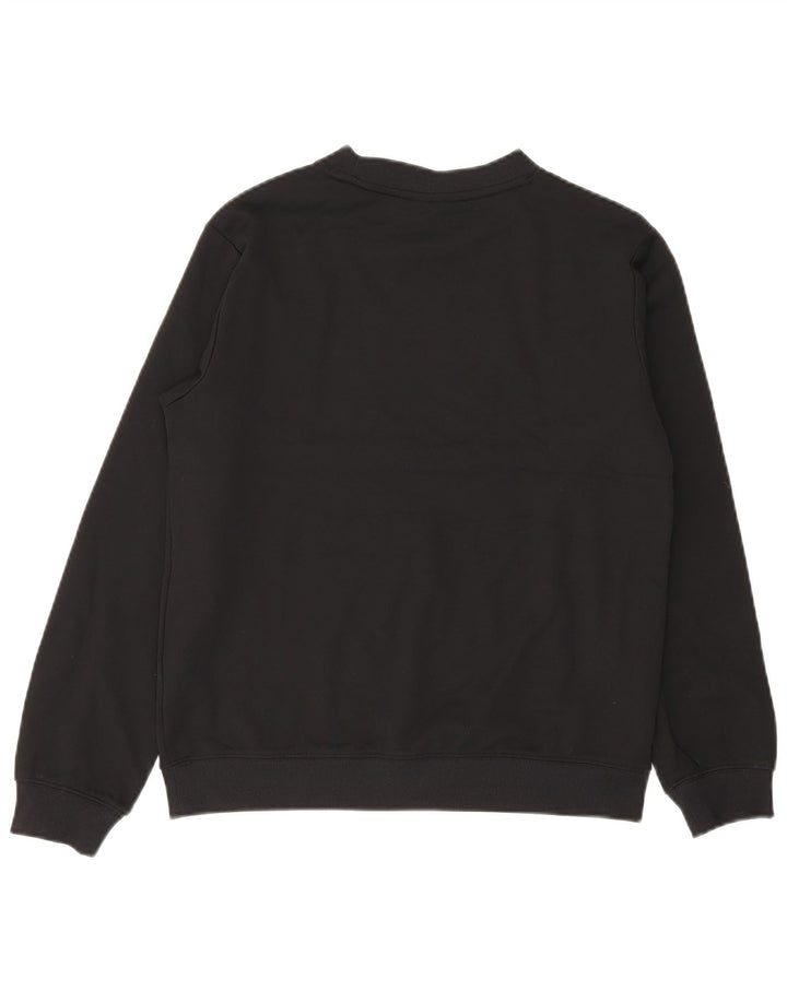 Γραφικό φούτερ Nike Boys Jumper 13-14 ετών μαύρο πολυεστέρα