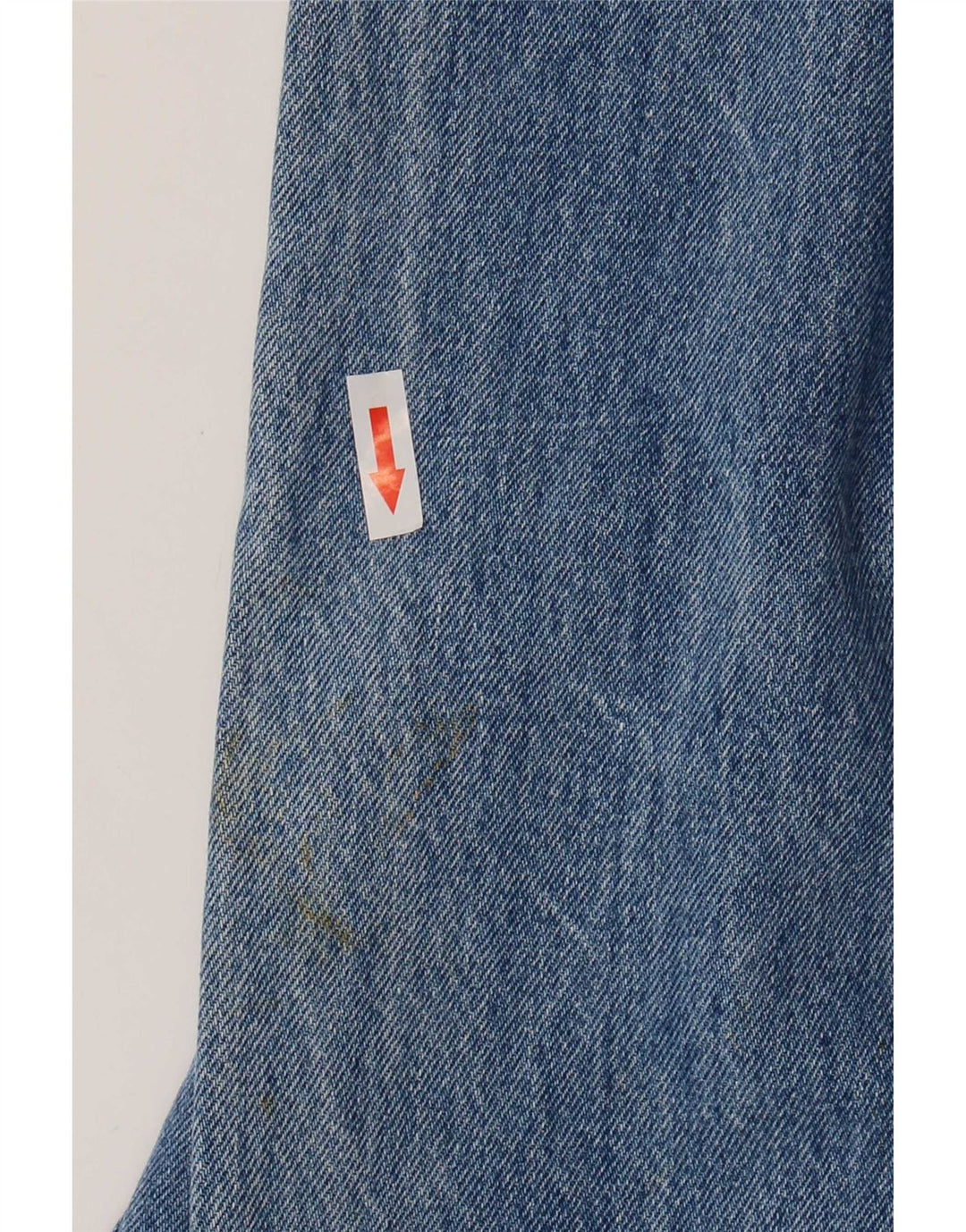 Levi's Mens 501 Straight Jeans W38 L29 Μπλε Βαμβακερό