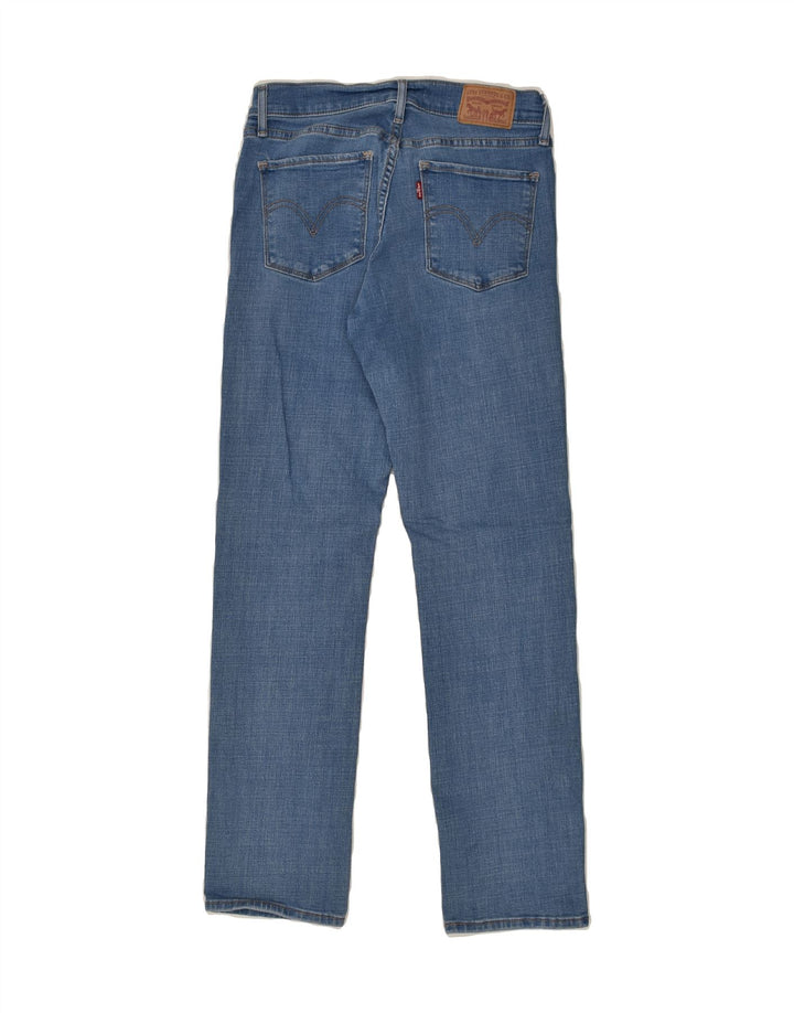 LEVI'S Womens Classic Fit Straight Jeans US 2 XS W28 L29 Blue | Vintage Levi's | Thrift | Second-Hand Levi's | Used Clothing | Messina Hembry 