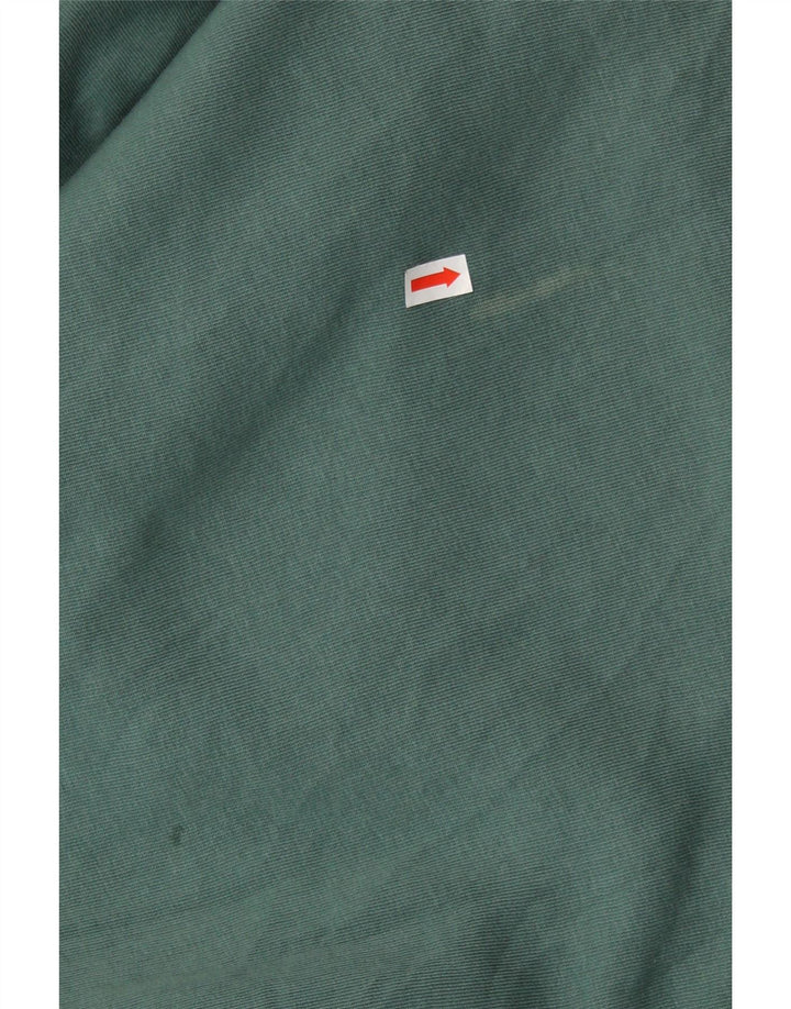 Γυναικείο φούτερ ZARA Crop Jumper UK 14 Medium Green